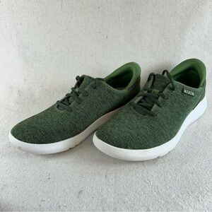 Kizik 'Madrid Eco Knit' Athletic Shoe in Olive Green - size 8